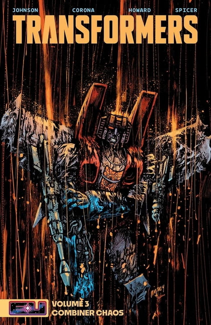 Transformers Transformers Vol. 3: Combiner Chaos, (Paperback