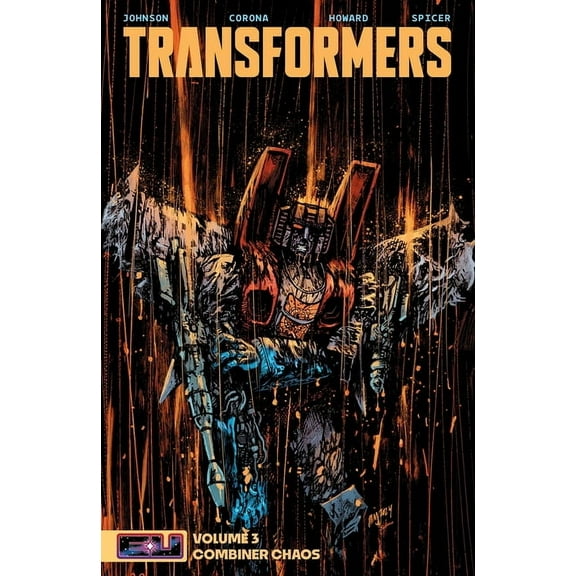Transformers Transformers Vol. 3: Combiner Chaos, (Paperback)
