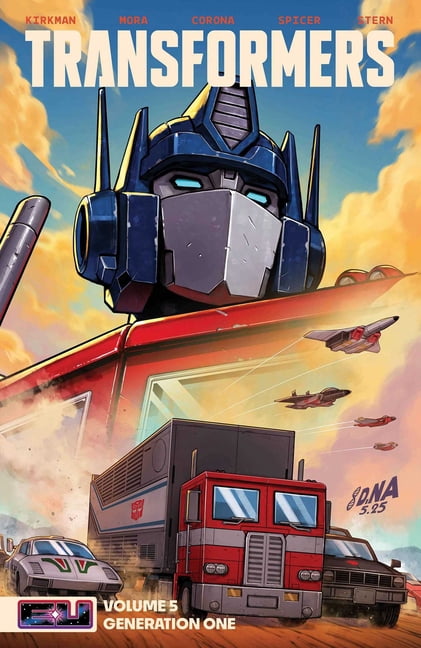 Transformers Transformers Vol. 5: Generation One, (Paperback