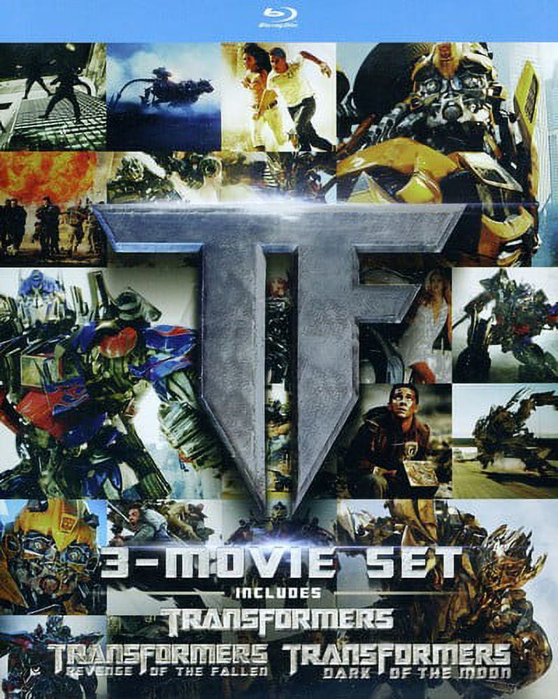 Transformers Trilogy [Blu-ray] - Walmart.com