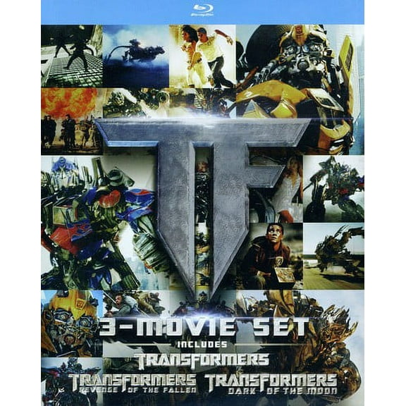 Transformers Trilogy (Blu-ray)