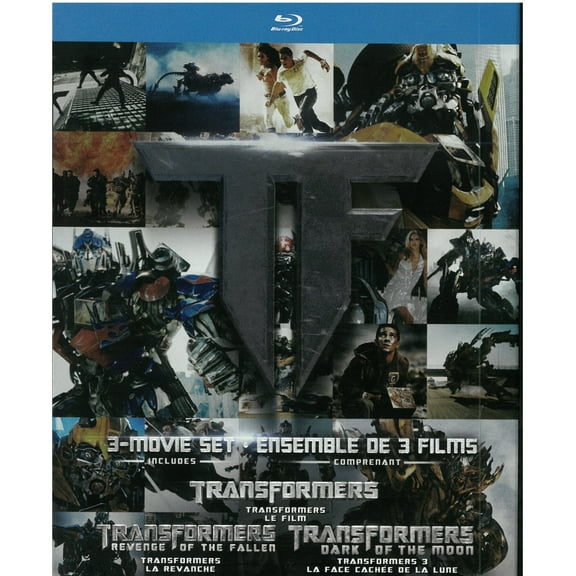 Transformers 3-Movie Collection