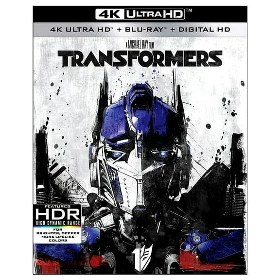 Paramount - Transformers [ULTRA HD]