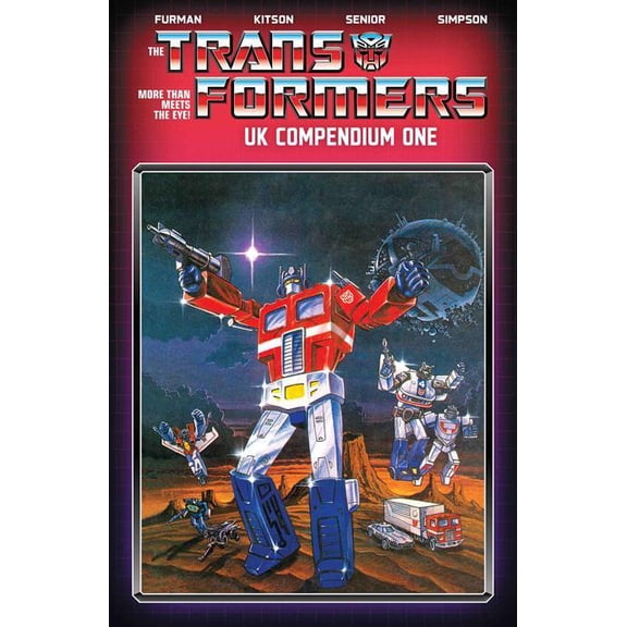 Transformers Uk Compendium Tp Direct Market Exclusive Book 01 John Higgins Cvr Image Comics Comic Book