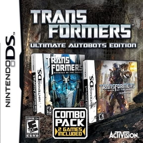 Restored Transformers Ultimate Autobots Edition, by Activision for Nintendo DS, Action Adventure