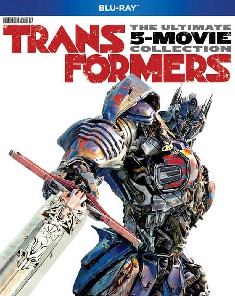 PARAMOUNT Transformers: Ultimate Five Movie Collection [Blu-ray]