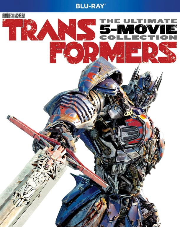 PARAMOUNT Transformers: The Ultimate 5-Movie Collection