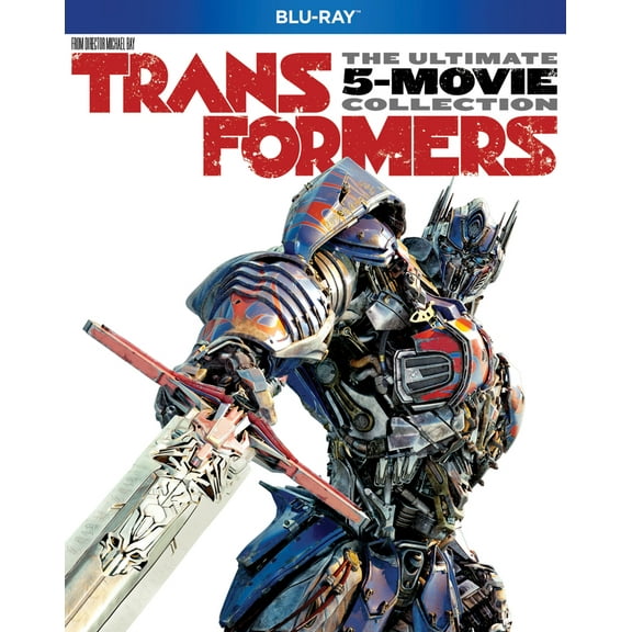 Transformers: The Ultimate 5-Movie Collection