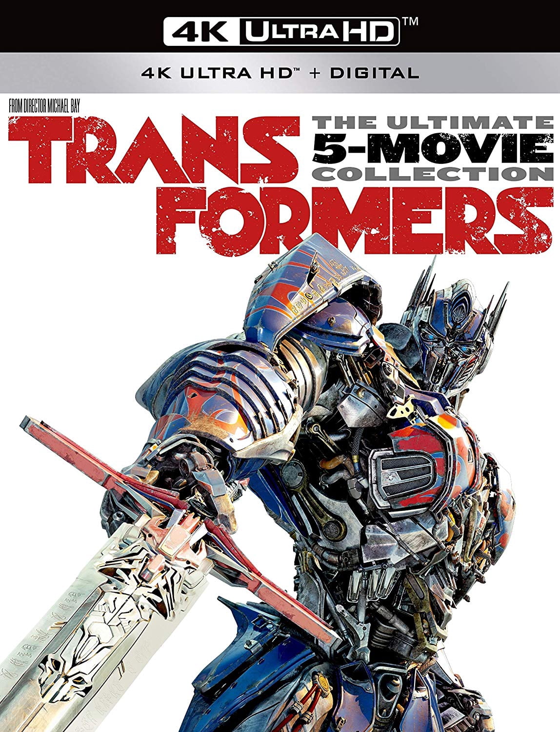 トランスフォーマー 5 ムービー・コレクション [4K ULTRA HD Paramount Home Video, Transformers 5-Movie Collection, PG-13