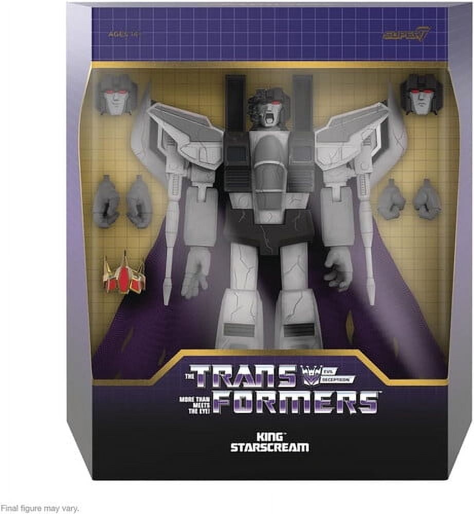 Super7 - Transformers - Ultimates! Wave 5 - King Starscream (Fallen), Super7, Gifts