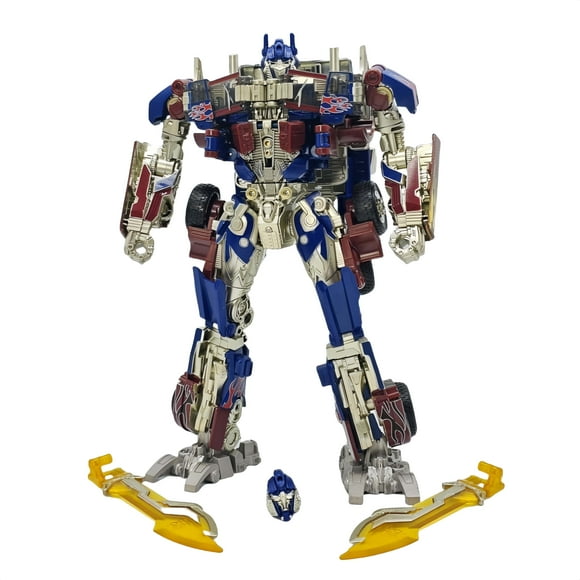 Transformers Ultra-Large Figure Optimus Prime SS05 Series 12-Inch Articulated Collectible Model