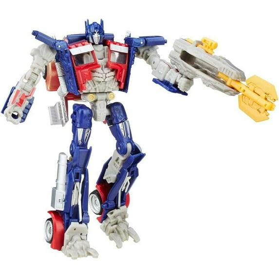 Transformers Universal Studios Deluxe Class Optimus Prime Figure