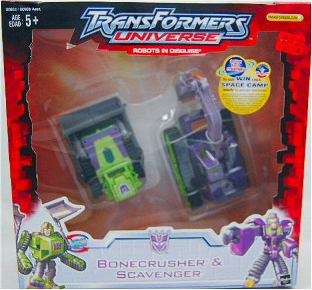 Transformers Universe Bonecrusher & Scavenger - image 1 of 4