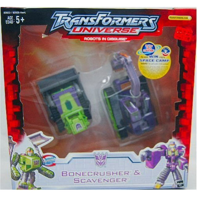 Transformers Universe Bonecrusher & Scavenger