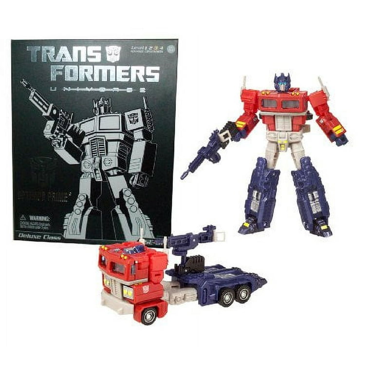 アメコミ TRANSFORMERS OPTIMUS PRIME 1/35 Transformers 35th Anniversary Convoy & Optimus Prime Takara