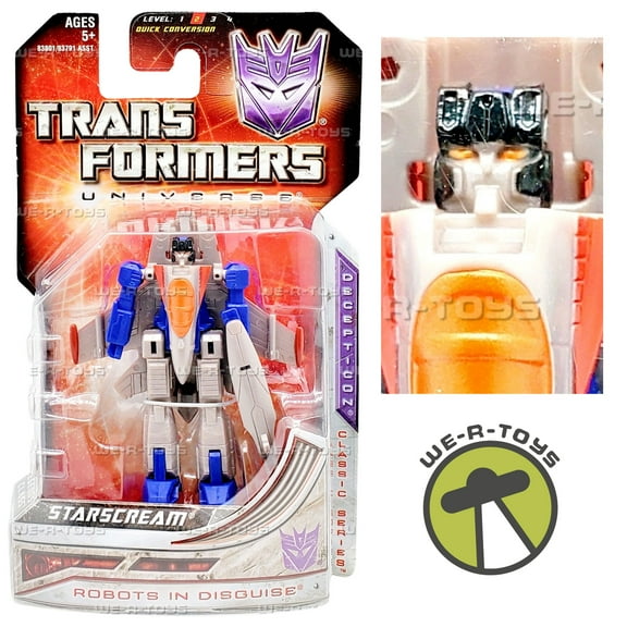 Transformers Universe Legends Figure Starscream