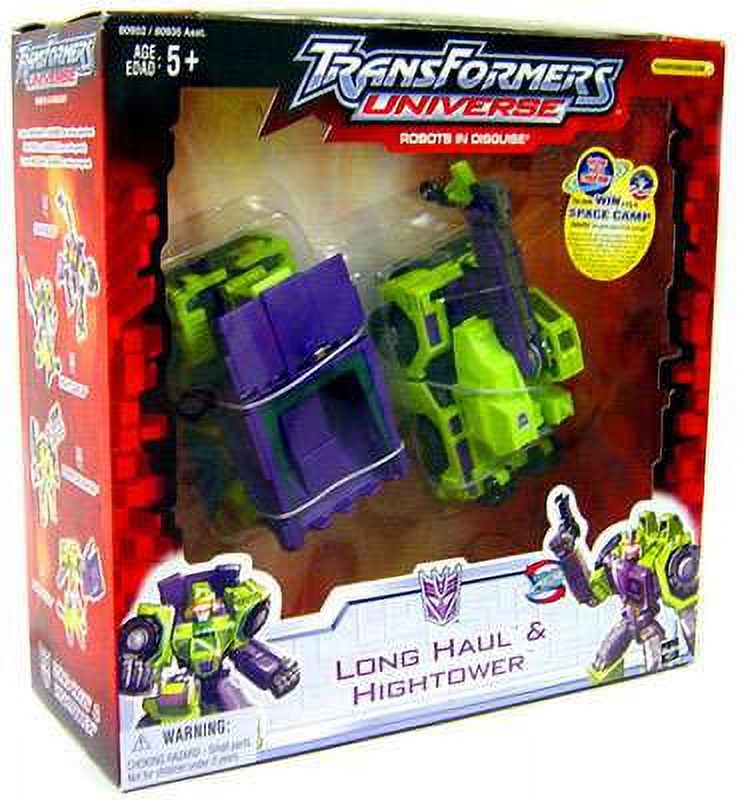 Transformers Universe Long Haul & Hightower - image 1 of 2