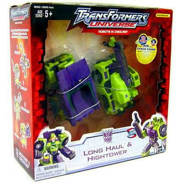 Transformers Universe Long Haul & Hightower