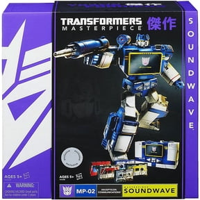Transformers Universe Masterpiece Soundwave Action Figure