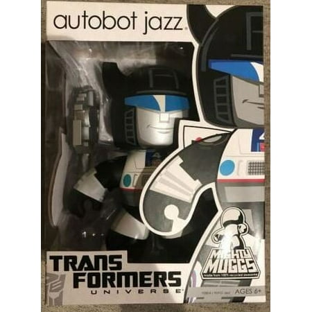 Transformers Mighty Muggs Jazz Exclusive Vinyl Figure