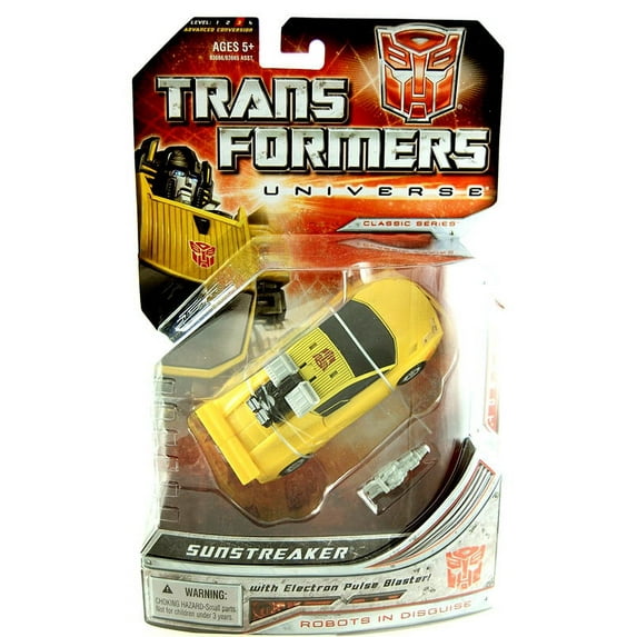 Transformers Universe Sunstreaker Deluxe Class Classic Series Action Figure