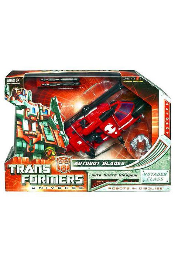 Transformers Universe Action Figure Voyager Class Wave 2: Blades