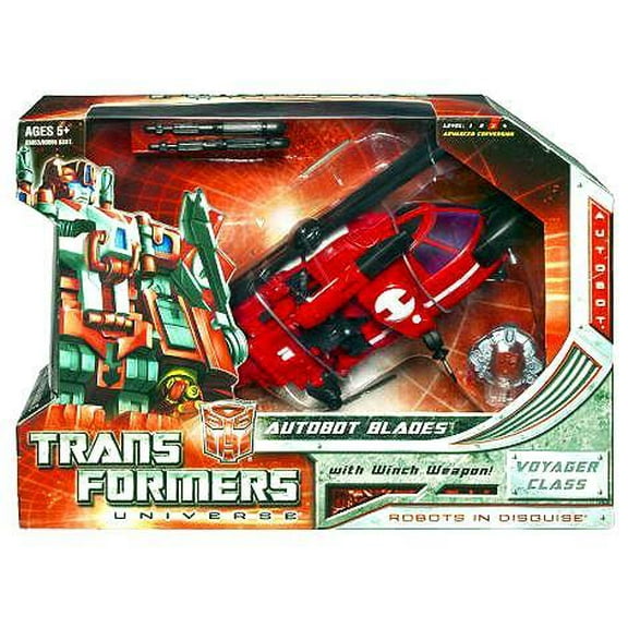 Transformers Universe Action Figure Voyager Class Wave 2: Blades