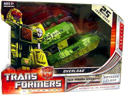 Transformers Universe Voyager Overload Action Figure - Walmart.com