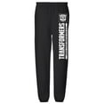 thumbnail image 1 of Transformers Vertical Logo Unisex Jogger Sweatpants for Men and Women, 1 of 5