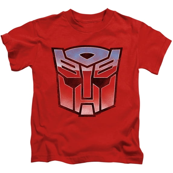 Transformers - Vintage Autobot Logo - Juvenile Short Sleeve Shirt - 4