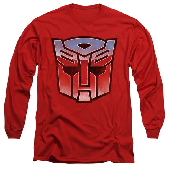 Transformers - Vintage Autobot Logo - Long Sleeve Shirt - Large