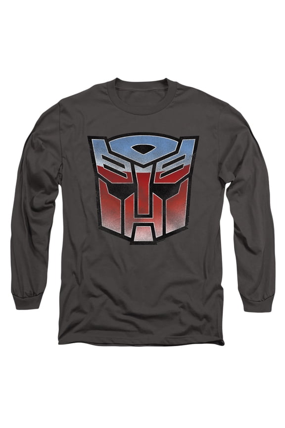 Transformers - Vintage Autobot Logo - Long Sleeve Shirt - Medium