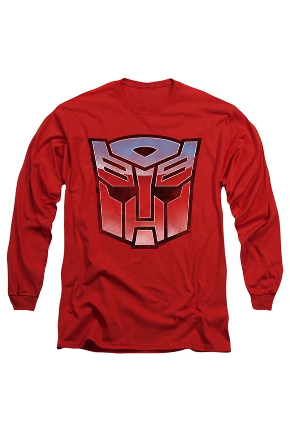 - Vintage Autobot Logo - Long Sleeve Shirt - X-Large