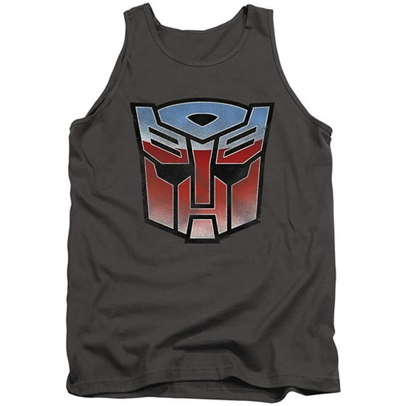 Transformers Vintage Autobot Logo Officially Licensed Adult Unisex Tank Top