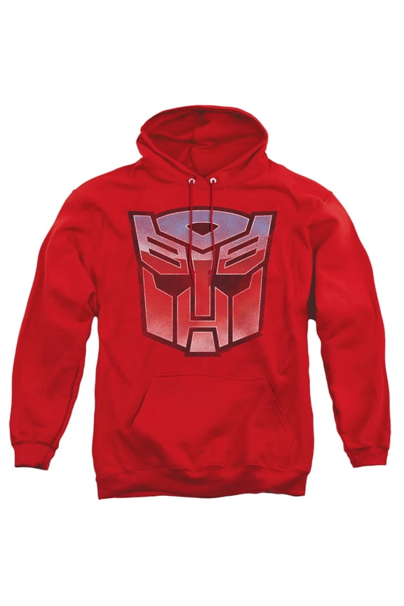 - Vintage Autobot Logo - Pull-Over Hoodie - Small