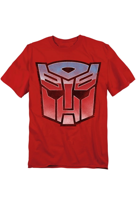- Vintage Autobot Logo - Short Sleeve Shirt - X-Large
