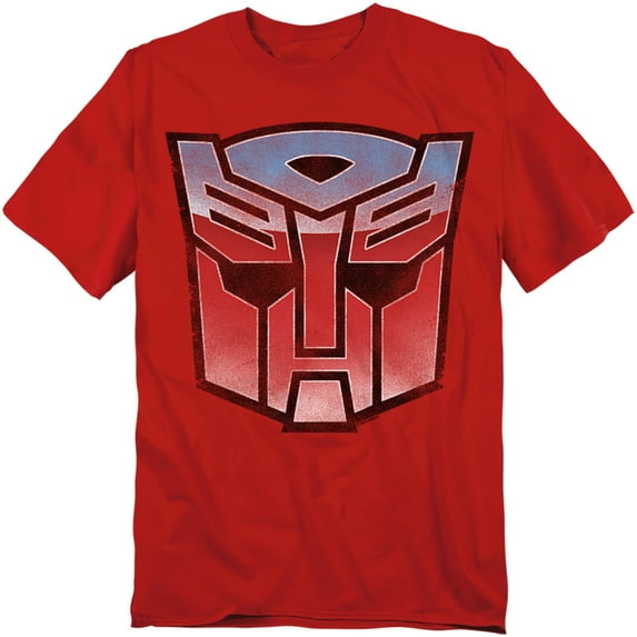 Transformers - Vintage Autobot Logo - Short Sleeve Shirt - XXX-Large