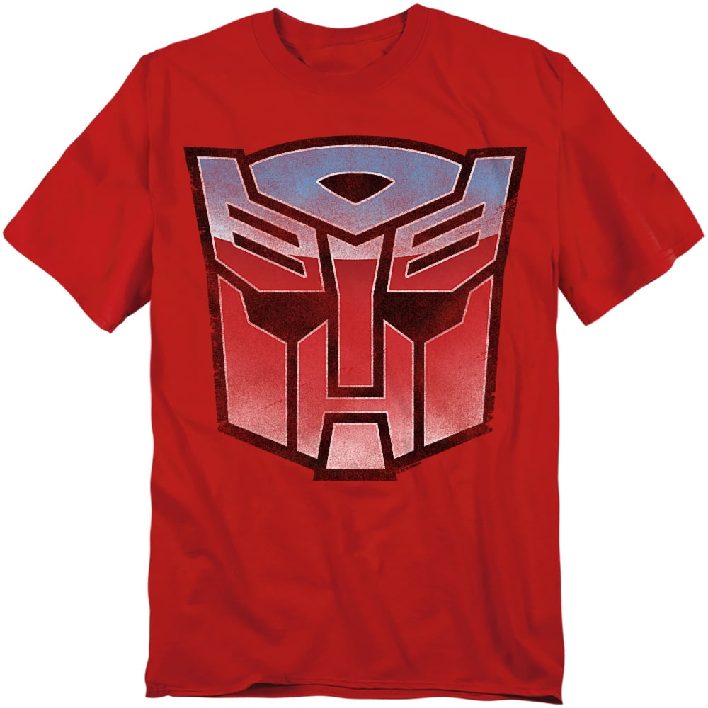 Transformers - Vintage Autobot Logo - Short Sleeve Shirt - XXXX-Large