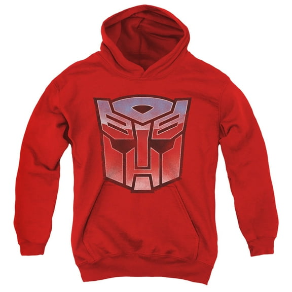 Transformers - Vintage Autobot Logo - Youth Hooded Sweatshirt - Large