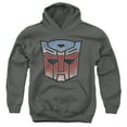 thumbnail image 1 of Transformers - Vintage Autobot Logo - Youth Hooded Sweatshirt - Small, 1 of 2