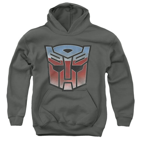 Transformers - Vintage Autobot Logo - Youth Hooded Sweatshirt - Small