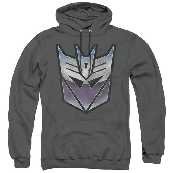 Transformers - Vintage Decepticon Logo - Pull-Over Hoodie - Medium