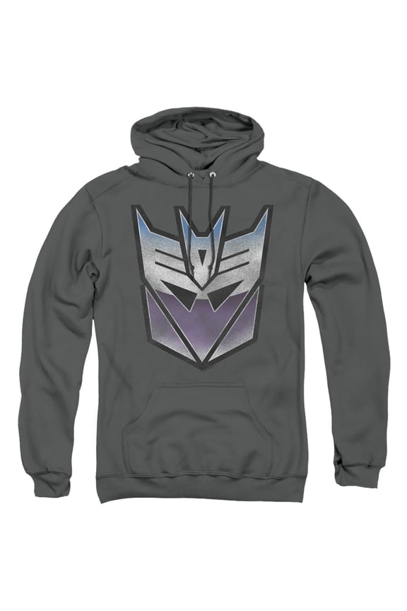 - Vintage Decepticon Logo - Pull-Over Hoodie - Medium