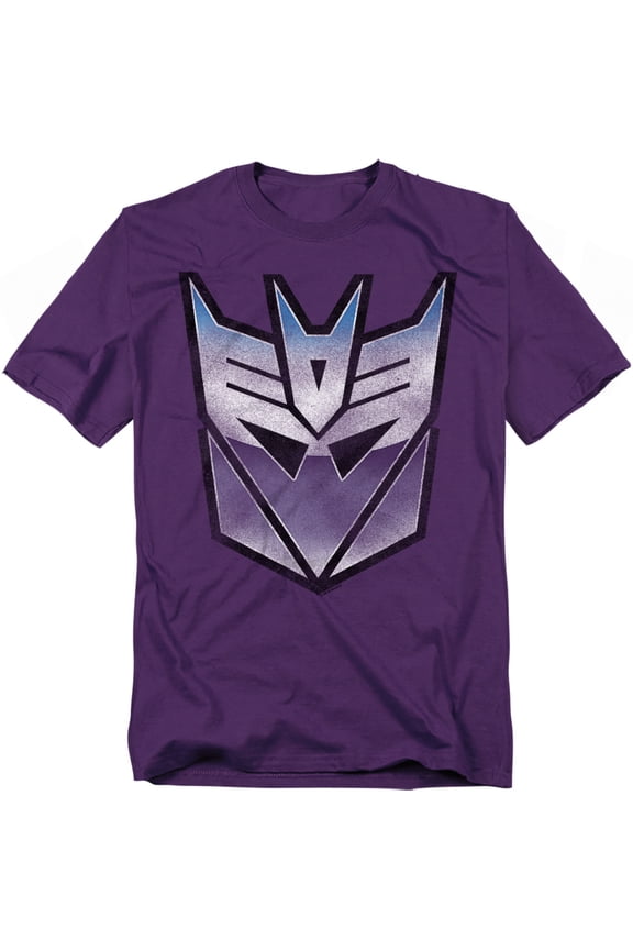 T-Shirt Vintage Decepticon Logo Unisex Graphic Tee For Men & Women