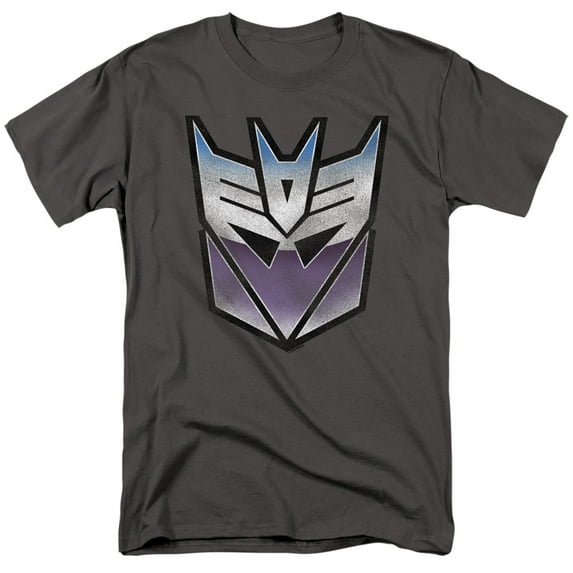 Transformers - Vintage Decepticon Logo - Short Sleeve Shirt - XXXXX-Large