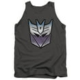 thumbnail image 1 of Transformers - Vintage Decepticon Logo - Tank Top - Small, 1 of 2
