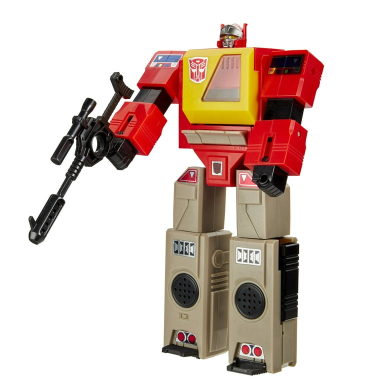 Transformers Vintage G1 Autobot Blaster Collectible Action Figure and  Weapon Accessory