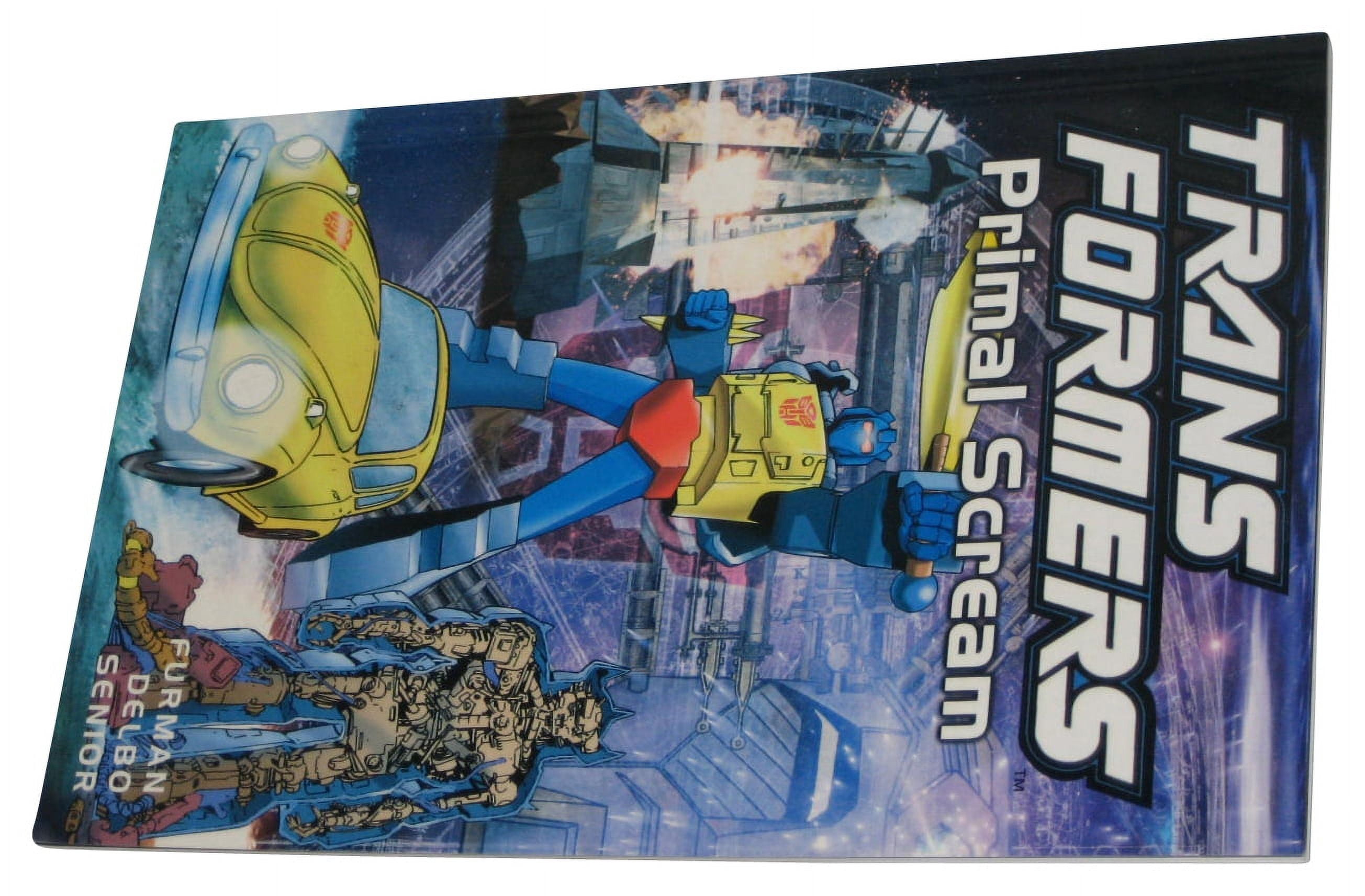 Transformers Vol. 11 Primal Scream (2002) Hasbro Paperback Book