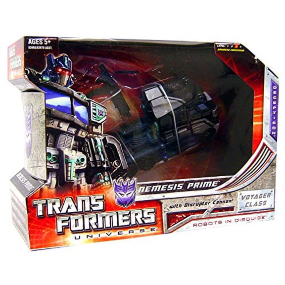 Transformers Nemesis Prime 2008 SDCC Exclusive