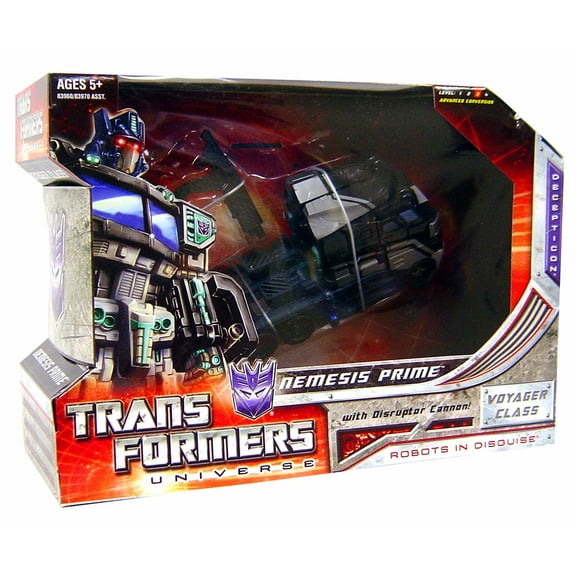 Transformers Voyager Class Nemesis Prime Action Figure [Comic-Con Exclusive]